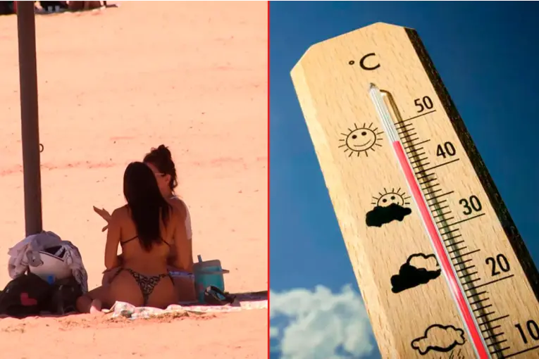 Tres ciudades entrerrianas están entre las más calurosas del país