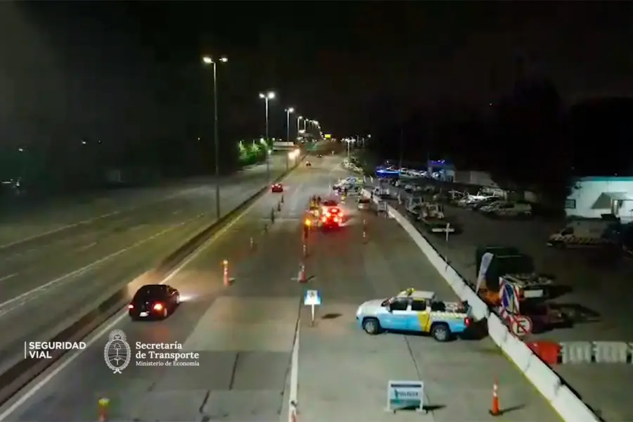 <i>Durante los controles en Nochebuena, la ANSV detect&oacute; 97 conductores alcoholizados en distintos operativos realizados en todo el pa&iacute;s.</i>