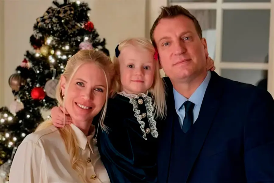 Maxi L&oacute;pez y su familia