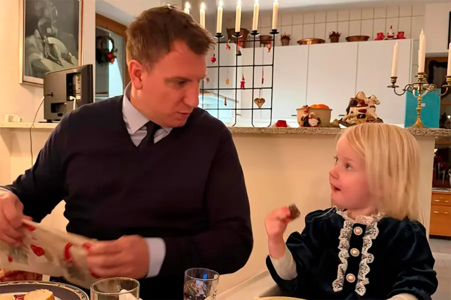 Maxi L&oacute;pez celebr&oacute; Navidad en familia