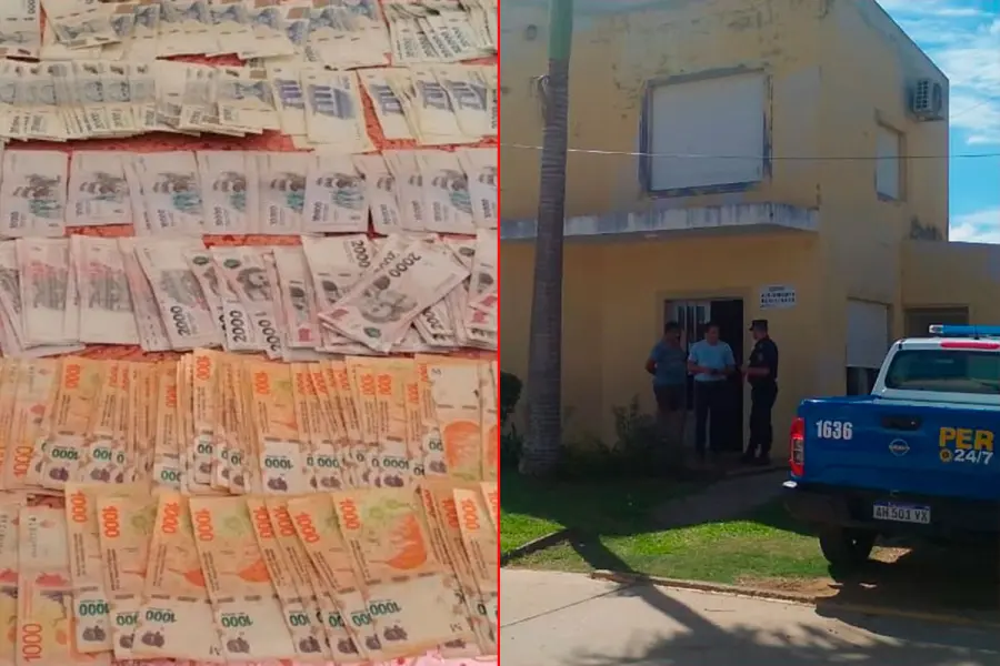 Rob&oacute; $4 millones de una casa: compr&oacute; ropa, fue al boliche y termin&oacute; en un hotel