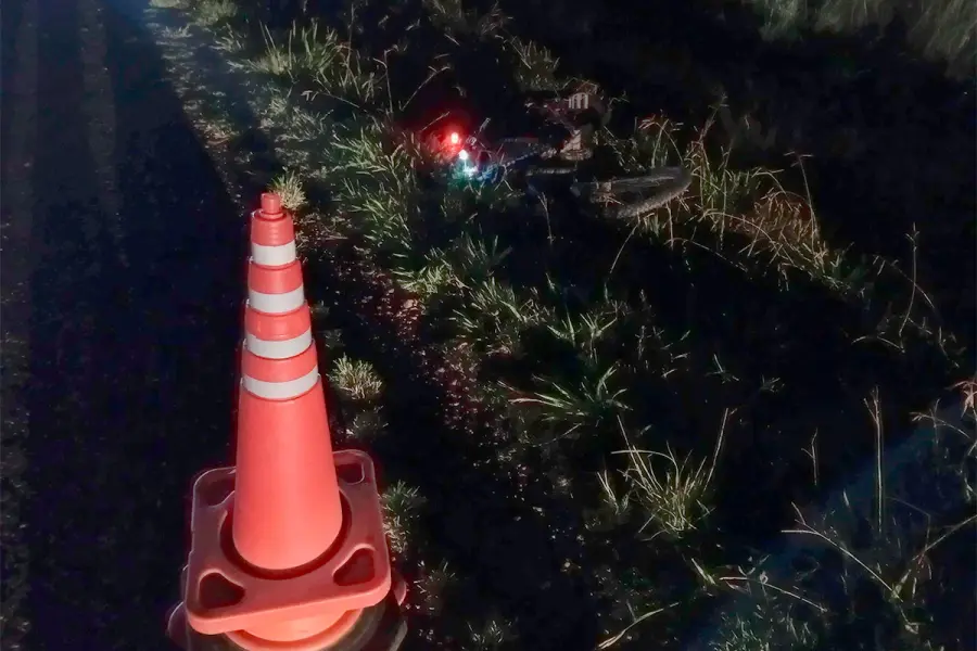 (foto Bomberos Voluntarios de Larroque)