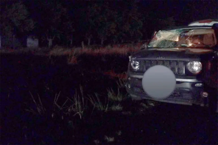 (foto Bomberos Voluntarios de Larroque)