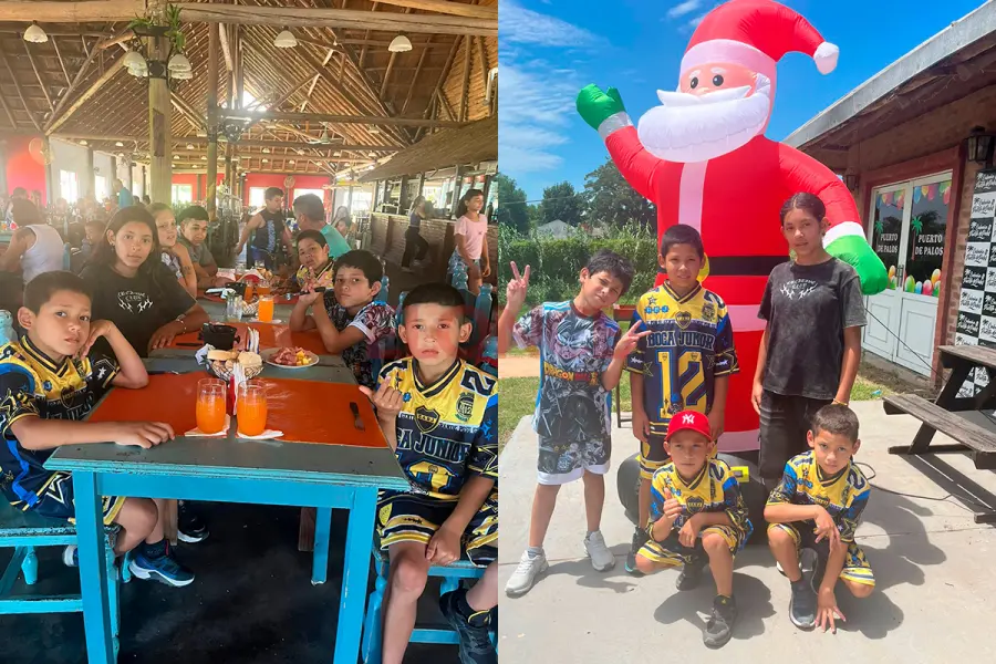 Cena solidaria de Navidad en Col&oacute;n (foto Elonce)