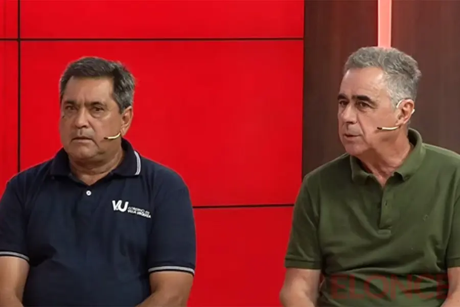 Silvio Alarc&oacute;n y Manuel Tennen