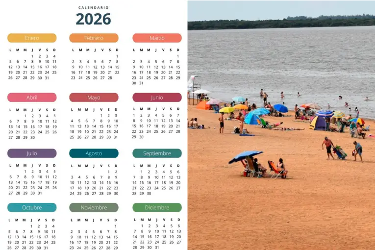 Calendario oficial de feriados 2026: cuándo habrá fines de semana largos