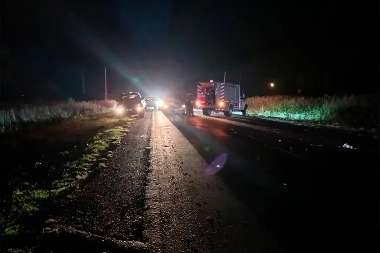 Lo chocaron cuando transitaba en bicicleta y está grave: buscan determinar su identidad