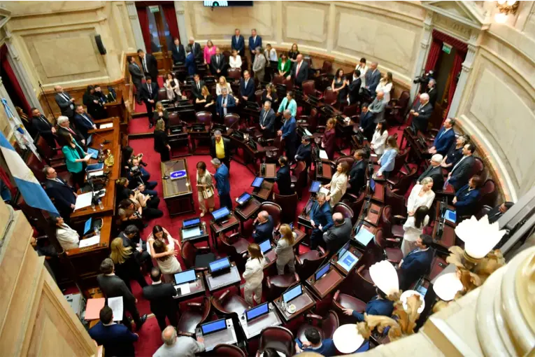 El Senado consiguió quórum y debate Presupuesto 2026 y ley de Inocencia Fiscal