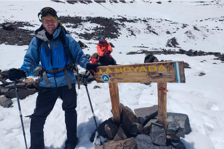 Entrerriano veterano de Malvinas participará de la travesía “Aconcagua-Cumbre por la Paz”