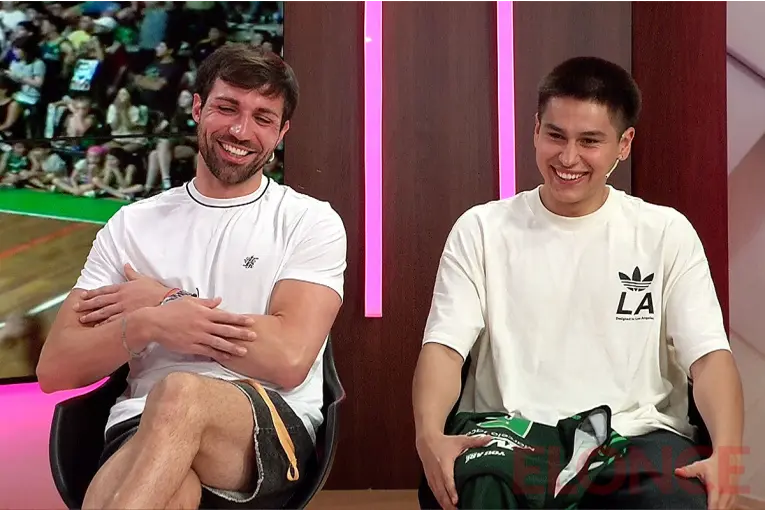 Ferro de San Salvador campeón de la Liga Provincial Masculina: Pividori y Rewes relataron la experincia