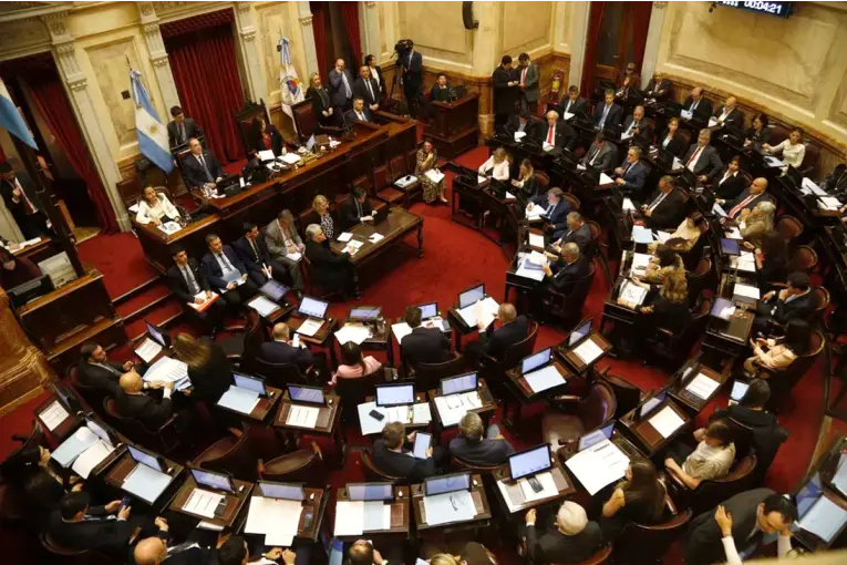 El Senado aprobó en general el Presupuesto 2026 y ahora, se vota por capítulos