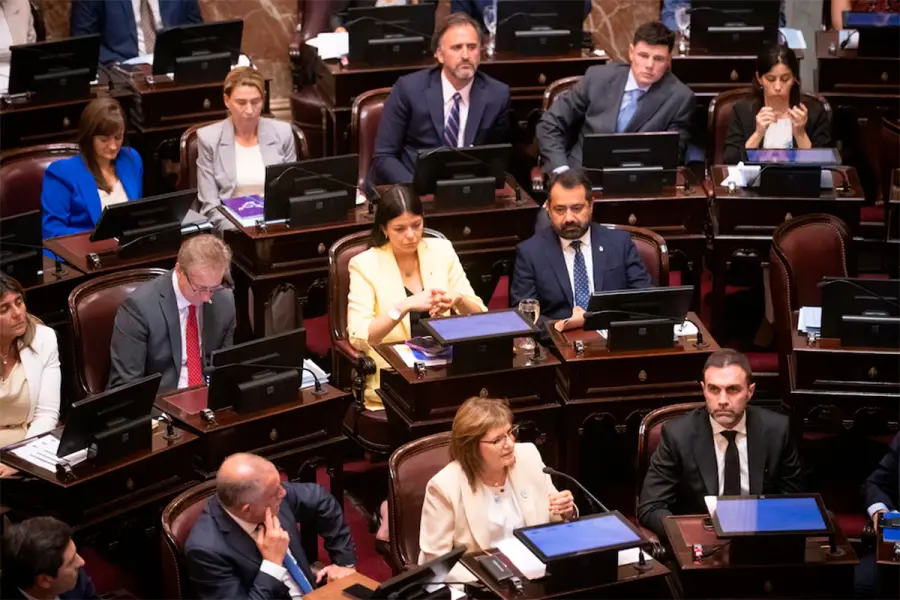 C&oacute;mo votaron los senadores en general la Ley de Presupuesto