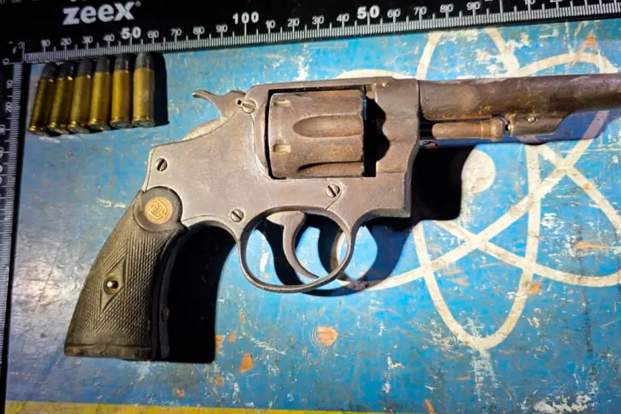 ntent&oacute; evadir un control de tr&aacute;nsito y descubrieron que llevaba un arma en el auto