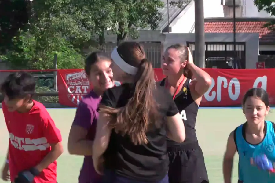 Club Talleres realiz&oacute; un campus t&eacute;cnico de hockey