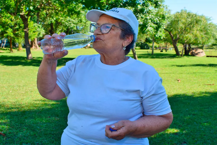Calor: precisaron los recaudos a tener en cuenta con los adultos mayores