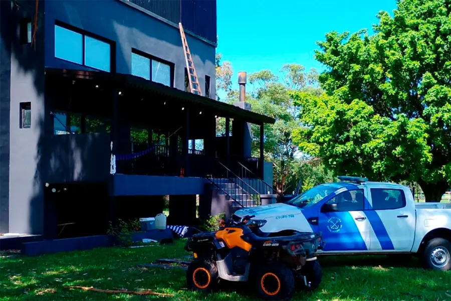 Barrios privados, vistas de ensueño, lujos, yate y 2 hijos empleados en tribunales. La trama tras los allanamientos por lavado de activos - Image 2