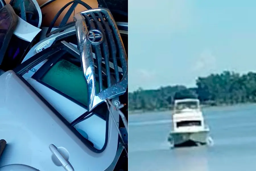 Barrios privados, vistas de ensueño, lujos, yate y 2 hijos empleados en tribunales. La trama tras los allanamientos por lavado de activos - Image 3