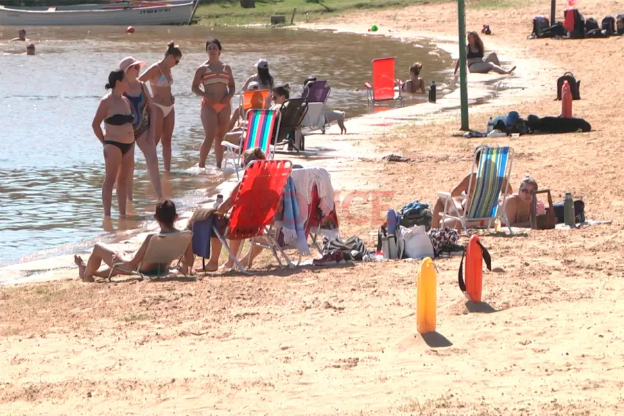 Calor en Paran&aacute;  Foto: Elonce