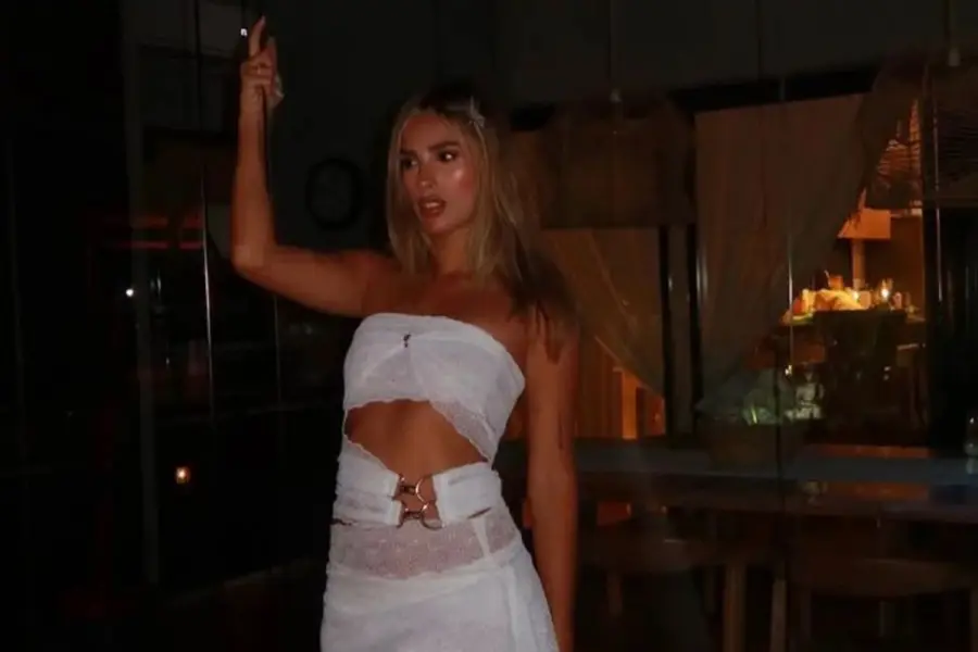 Foto: Instagram de Juli Poggio.