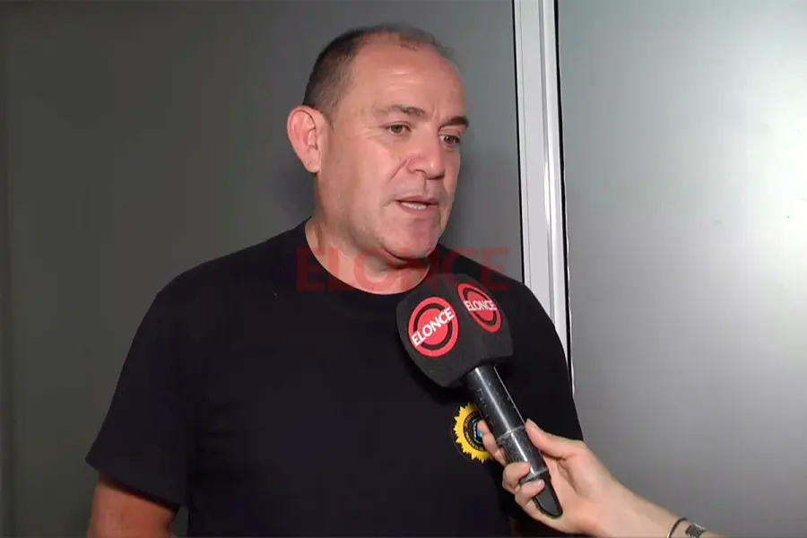 Lisandro Reyes, de la Divisi&oacute;n Robos y Hurtos. Foto: Elonce.