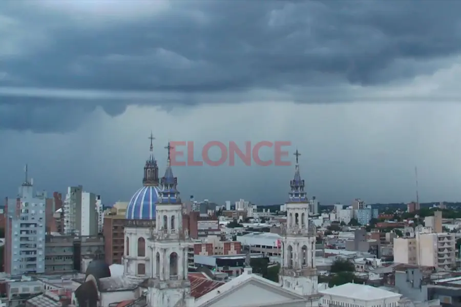 Alerta por tormentas