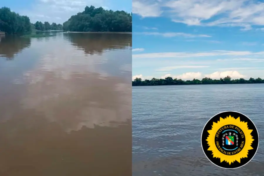 El r&iacute;o Guti&eacute;rrez, donde se perdi&oacute; el hombre de 74 a&ntilde;os que fue encontrado sin vida este s&aacute;bado. Foto: P.E.R.