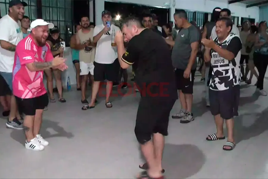 La Uni&oacute;n de Veteranos cerr&oacute; su a&ntilde;o. Foto: Elonce.