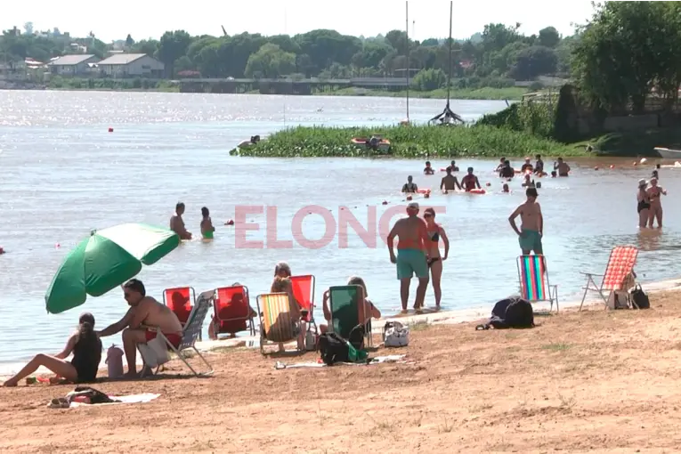 Temperaturas sofocantes: la sensación térmica trepó a 38,1 °C en Entre Ríos