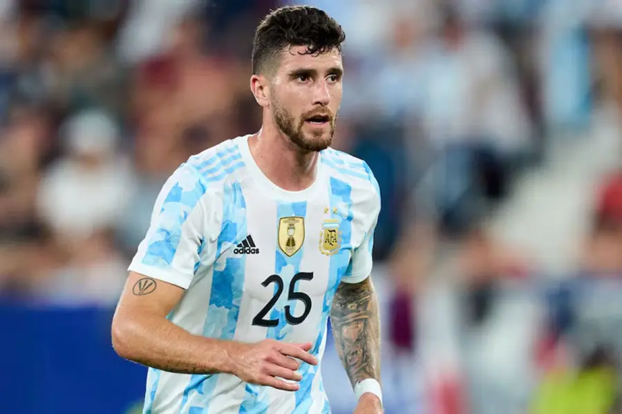 Marcos Senesi sue&ntilde;a con ir al Mundial 2026. Foto: Infobae.