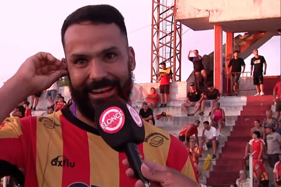 Marcos Rosano. Foto: Elonce.