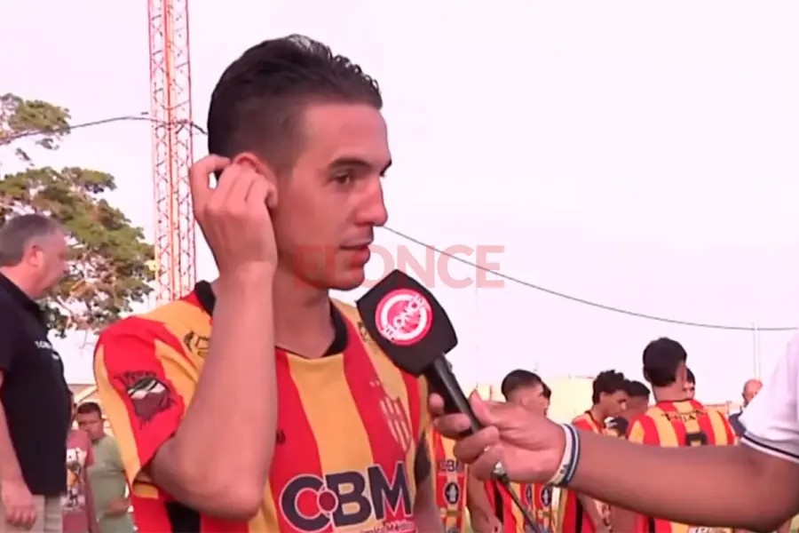 Emanuel Giraudi. Foto: Elonce.