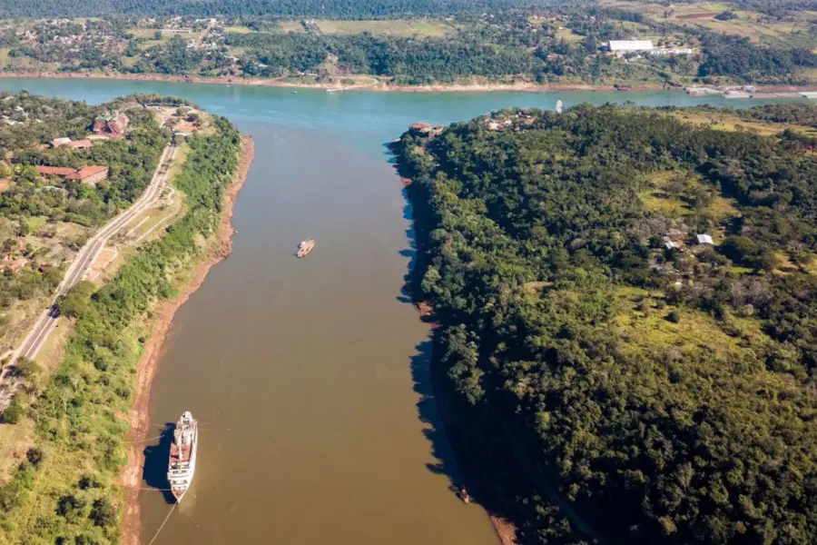 Una tormenta se habr&iacute;a desatado al momento de regresar al pa&iacute;s. Foto: TN.