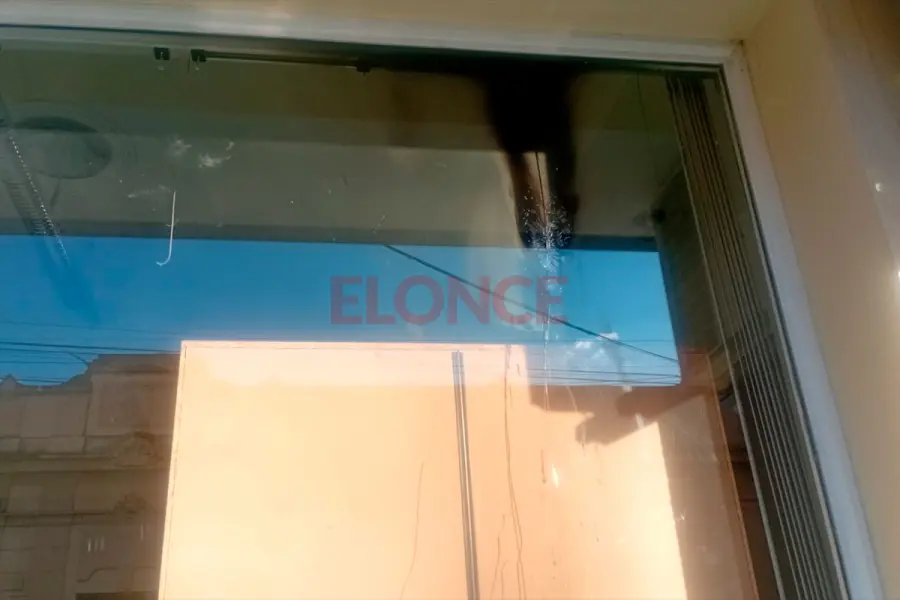 Parte del incendio. Foto: Bomberos