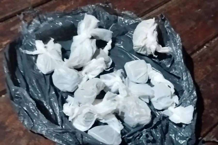 Lo secuestrado qued&oacute; a disposici&oacute;n de la Justicia. Foto: Polic&iacute;a de Entre R&iacute;os.