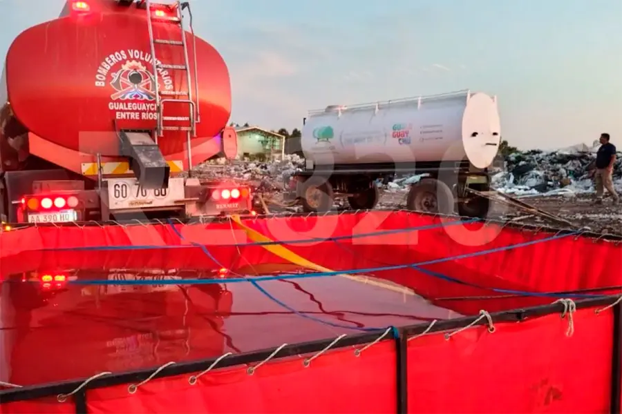 Voraz incendio demand&oacute; siete horas de combate de Bomberos- R2820