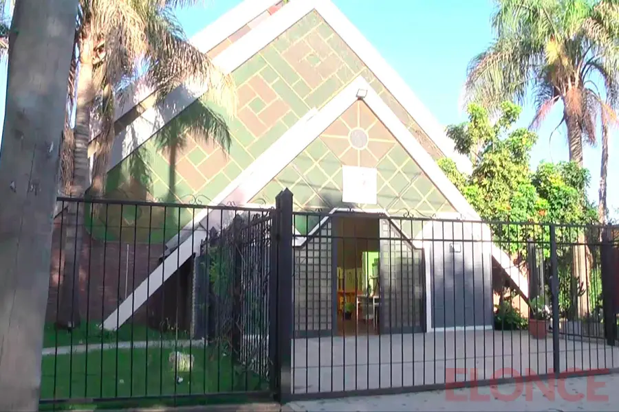 Parroquia Santa Rafaela Mar&iacute;a, de Paran&aacute;  (foto Elonce)