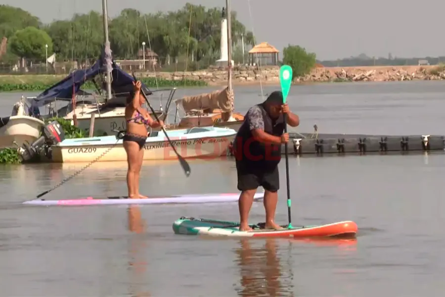 Las propuestas del Paran&aacute; Rowing Club (foto Elonce)