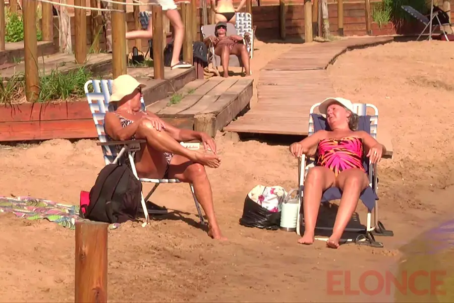 Ola de calor en Paran&aacute; (foto Elonce)