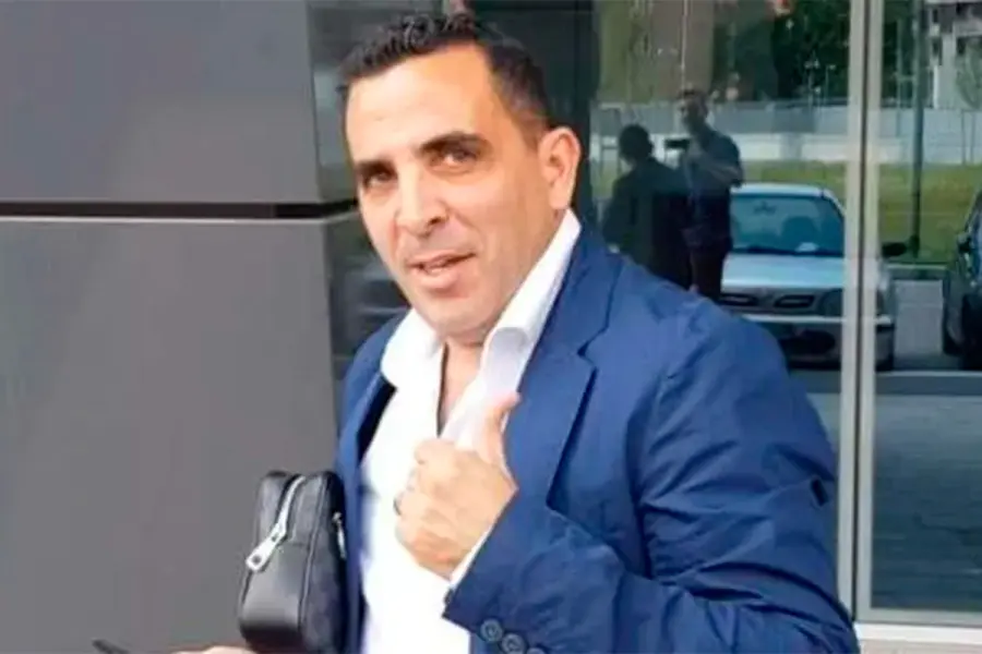 Mart&iacute;n Guastadisegno, representante de Scarlato