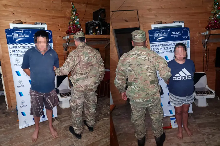 Detuvieron a tres sospechosos por el crimen de un turista (foto Polic&iacute;a de Entre R&iacute;os)