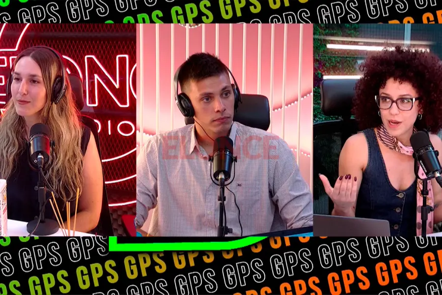 La periodista Dina Dur&eacute; pas&oacute; por GPS. Foto: Elonce.