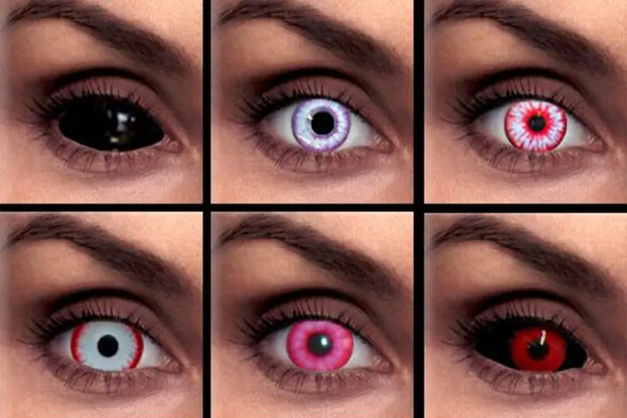 Foto ilustrativa sobre lentes de fantas&iacute;a