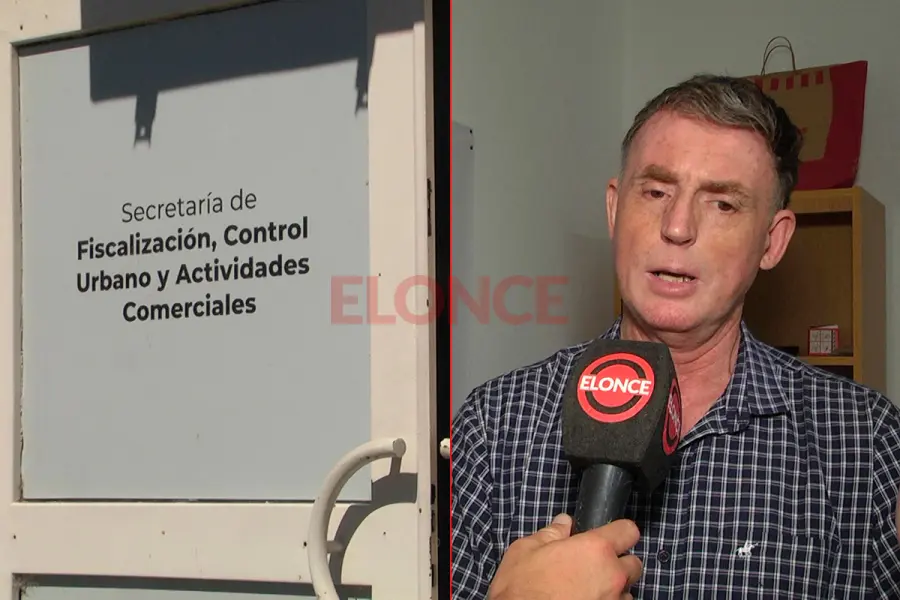 Fiscalizaci&oacute;n, Control Urbano y Actividades Comerciales / H&eacute;ctor Bergara (foto Elonce)