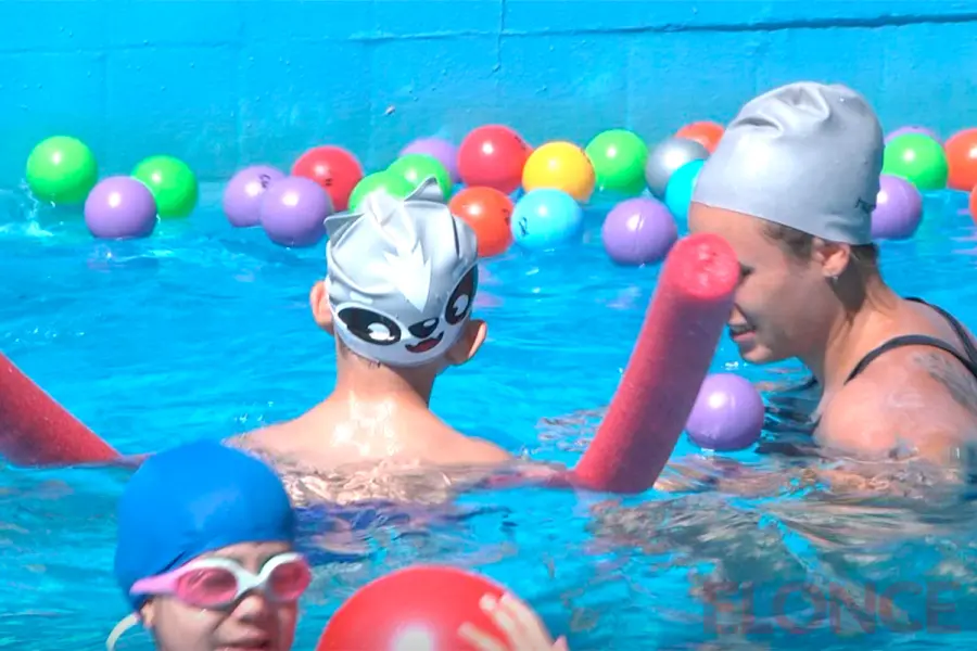 M&aacute;s de 80 ni&ntilde;os participan de la colonia del Club Echag&uuml;e- Elonce