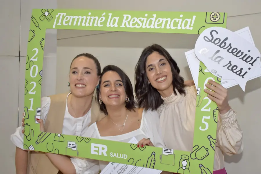 Residencias m&eacute;dicas (foto Gobierno de Entre R&iacute;os)