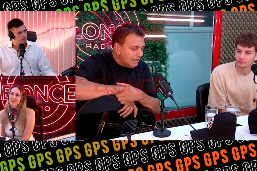 La banda pas&oacute; por GPS. Foto: Elonce.