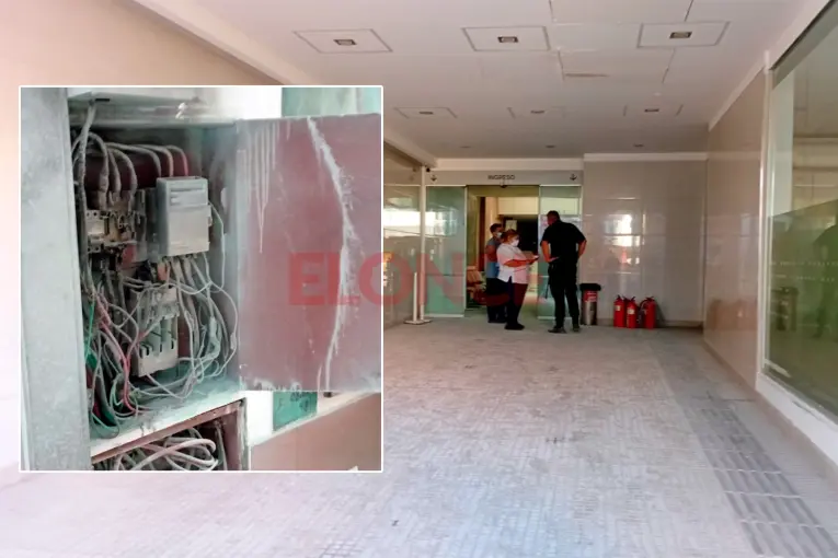 Se registró un principio de incendio en la clínica Modelo de Paraná y evacuaron la guardia