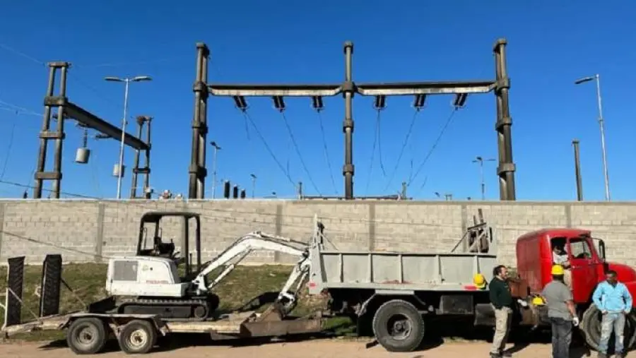 Estaci&oacute;n Transformadora Gualeguaych&uacute;