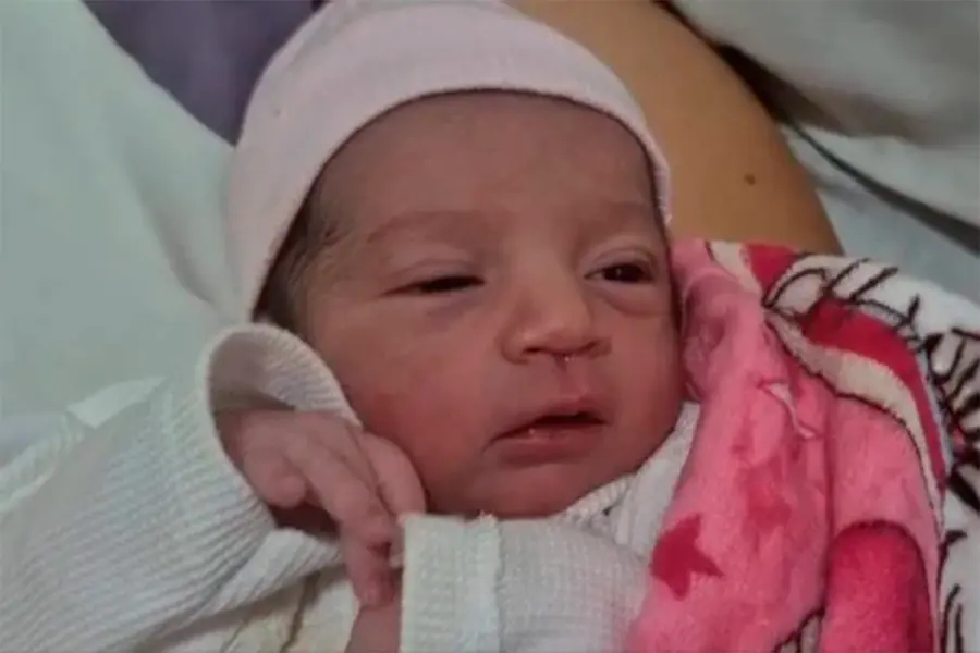 Mia Saray Fr&iacute;as Olaechea (foto El Cordillerano)