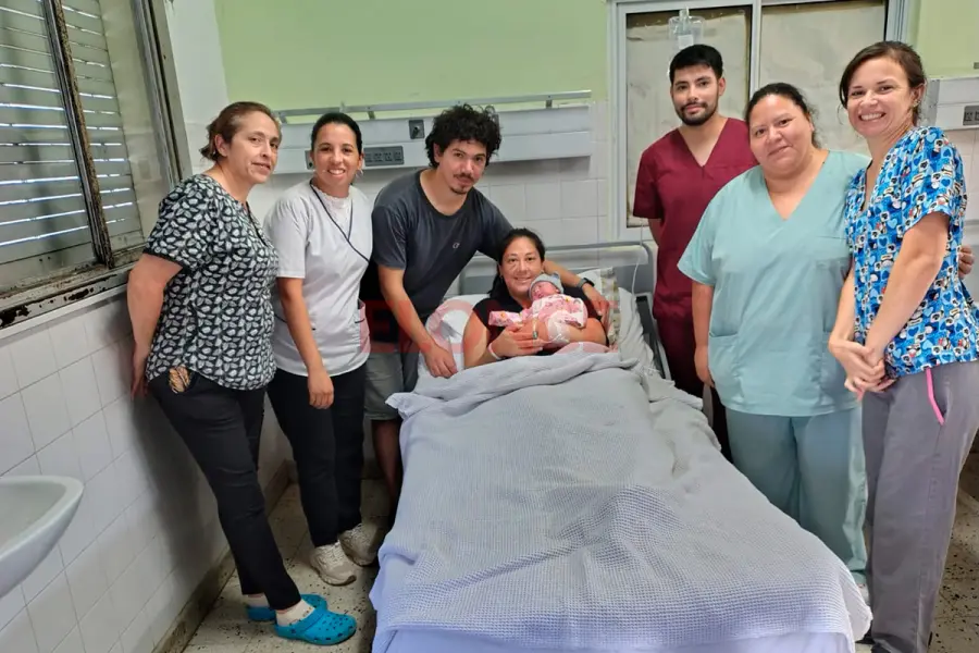 La primera entrerriana del 2026 se llama P&iacute;a Marisol (foto Elonce)